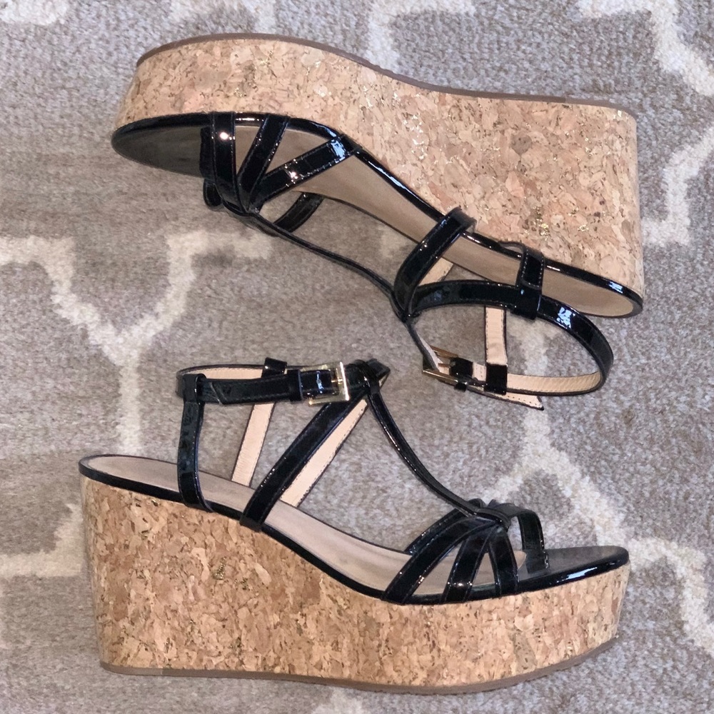 EUC Kate Spade Platform Sandals - Picture 6 of 8